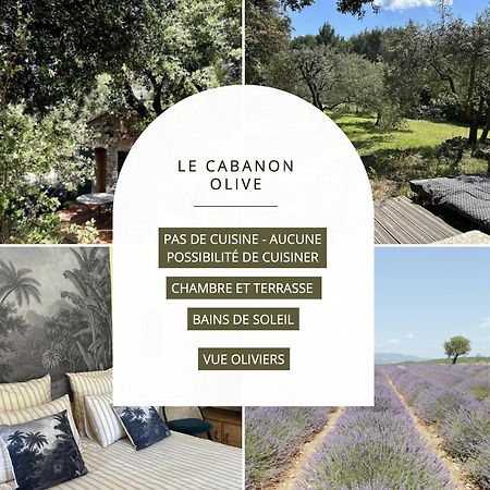 Les Cabanons Sainte Victoire Hotel Exterior foto