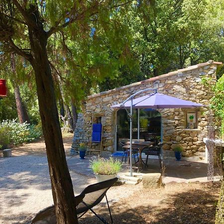 Les Cabanons Sainte Victoire Hotel Exterior foto