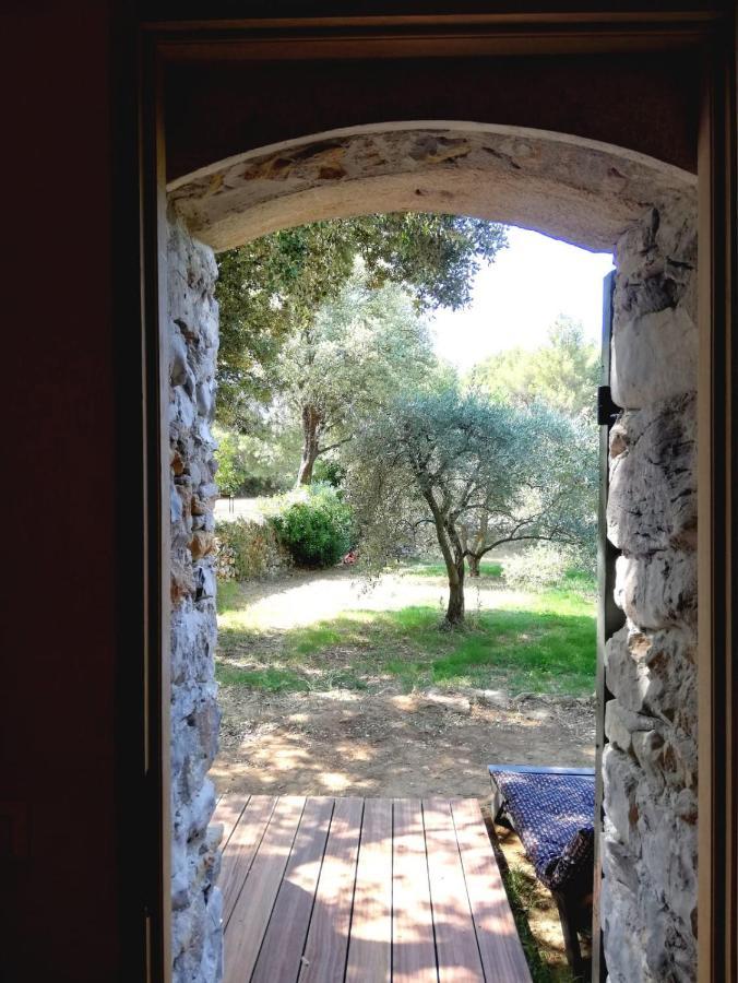 Les Cabanons Sainte Victoire Hotel Exterior foto