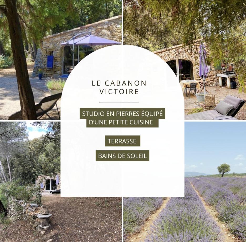 Les Cabanons Sainte Victoire Hotel Exterior foto