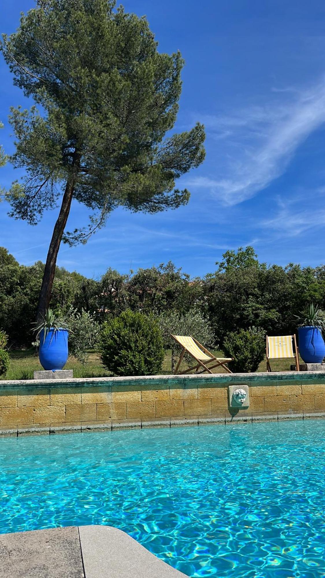 Les Cabanons Sainte Victoire Hotel Exterior foto