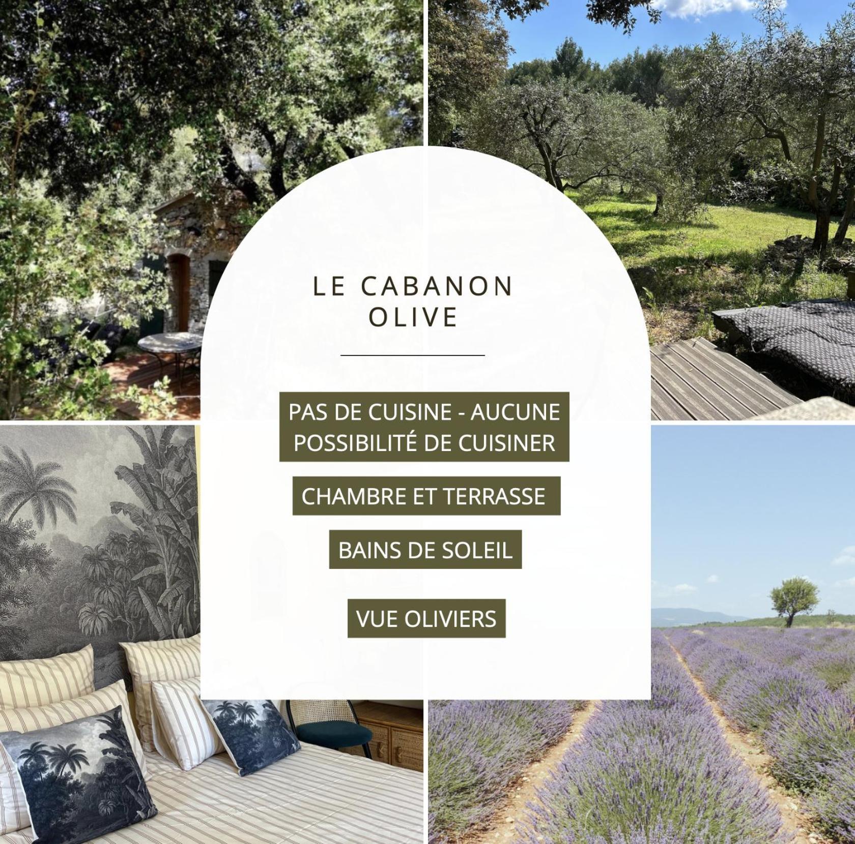 Les Cabanons Sainte Victoire Hotel Exterior foto