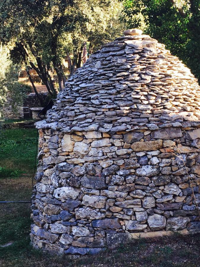 Les Cabanons Sainte Victoire Hotel Exterior foto