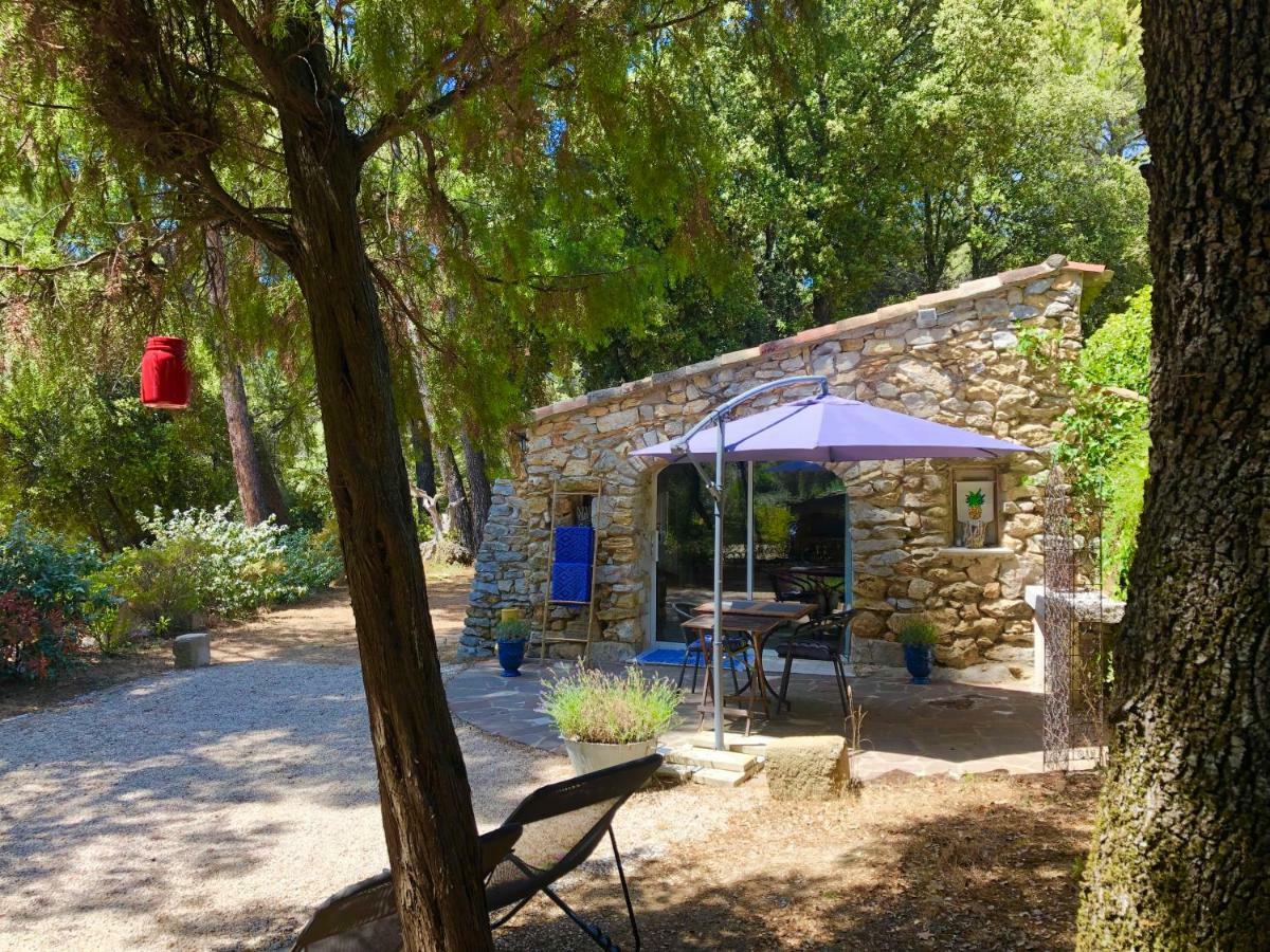 Les Cabanons Sainte Victoire Hotel Exterior foto