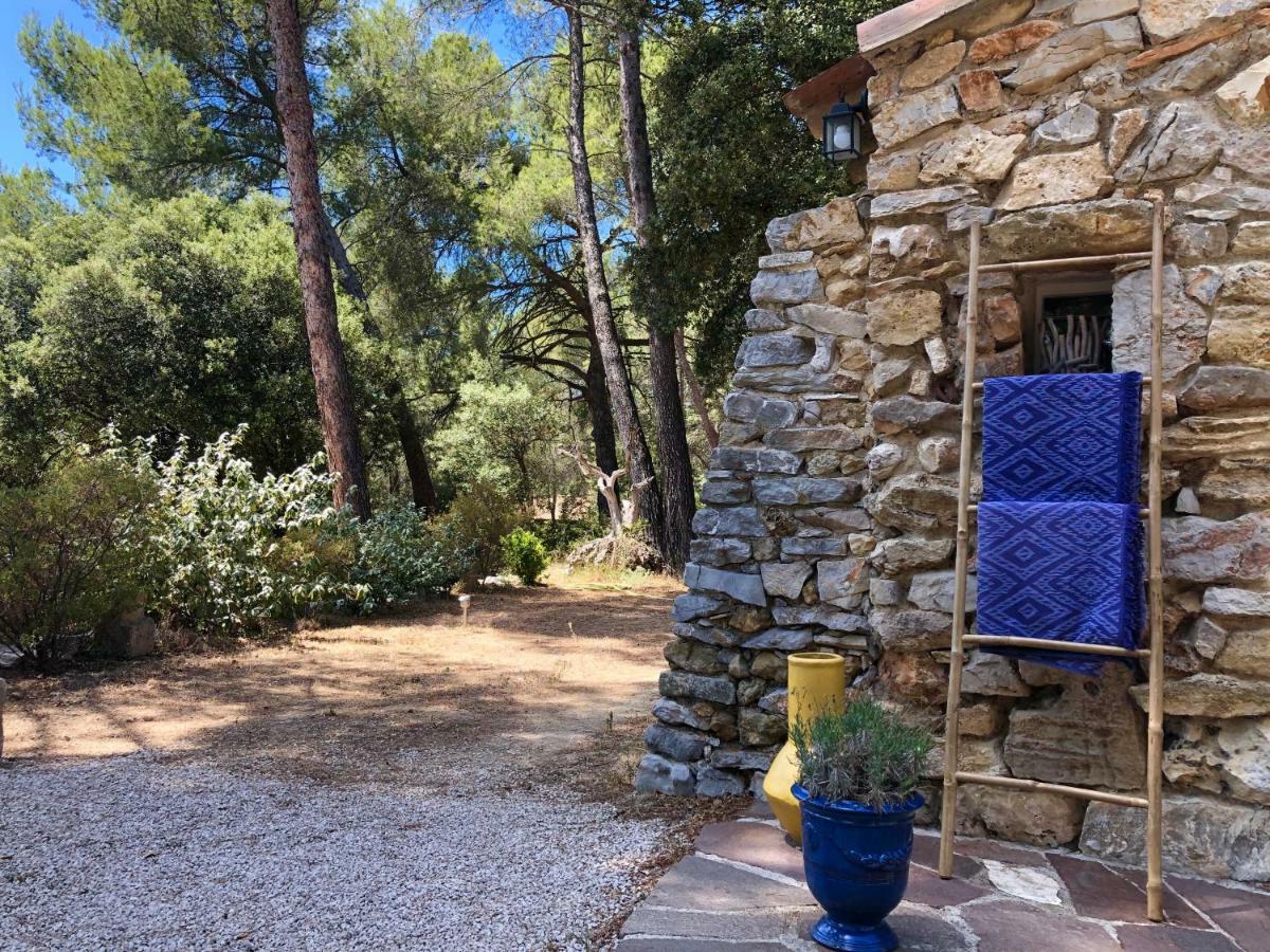 Les Cabanons Sainte Victoire Hotel Exterior foto